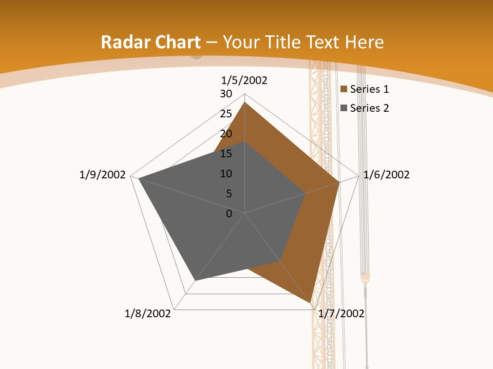Organic Shopping Apple PowerPoint Template