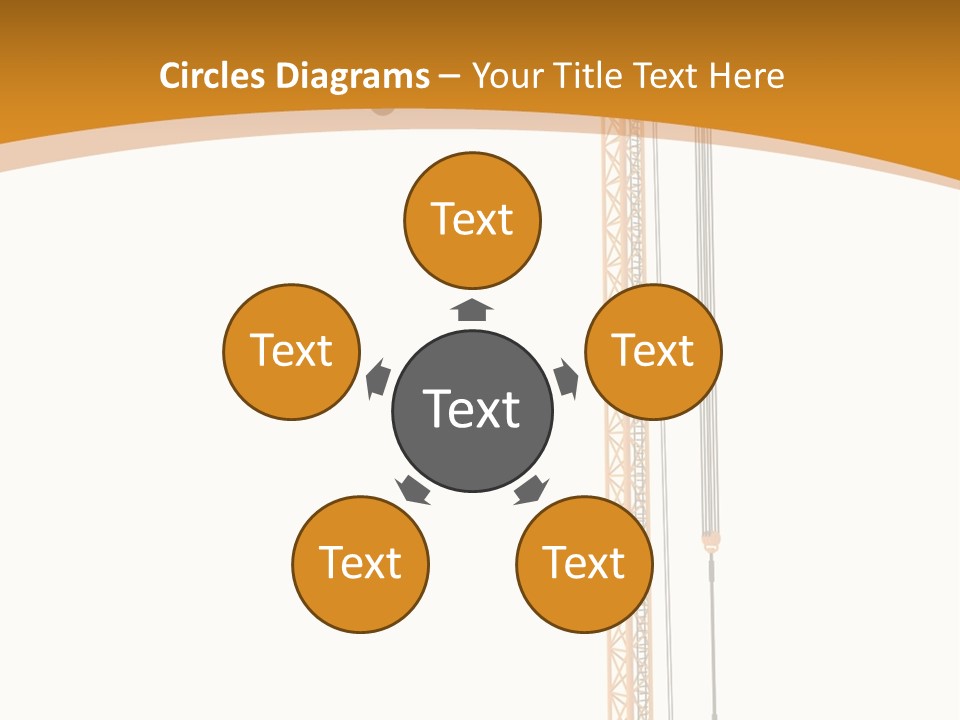 Organic Shopping Apple PowerPoint Template