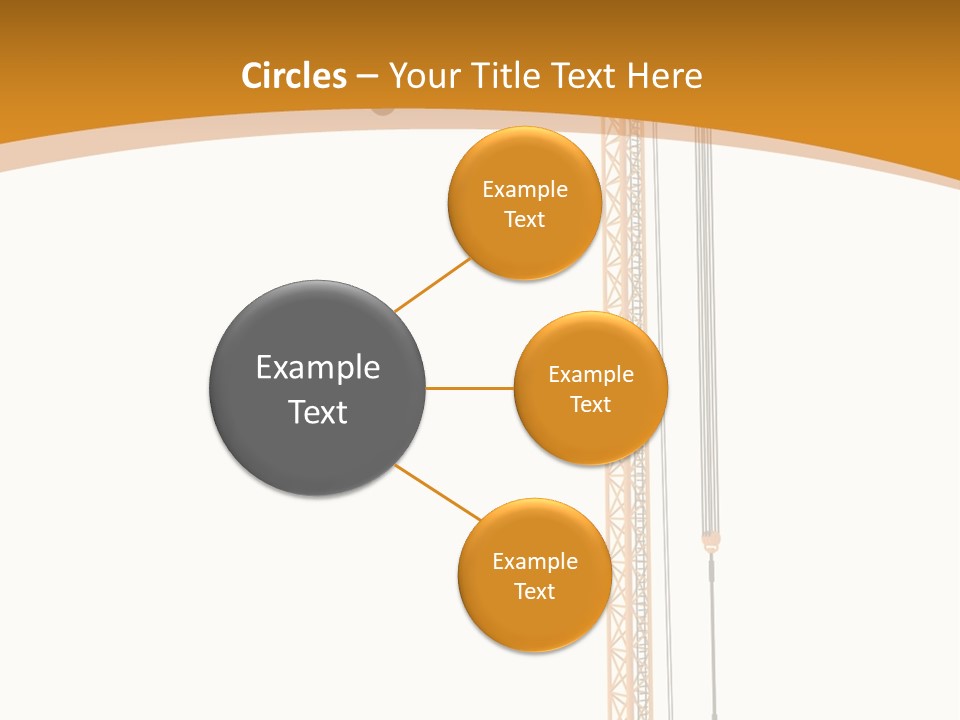 Organic Shopping Apple PowerPoint Template