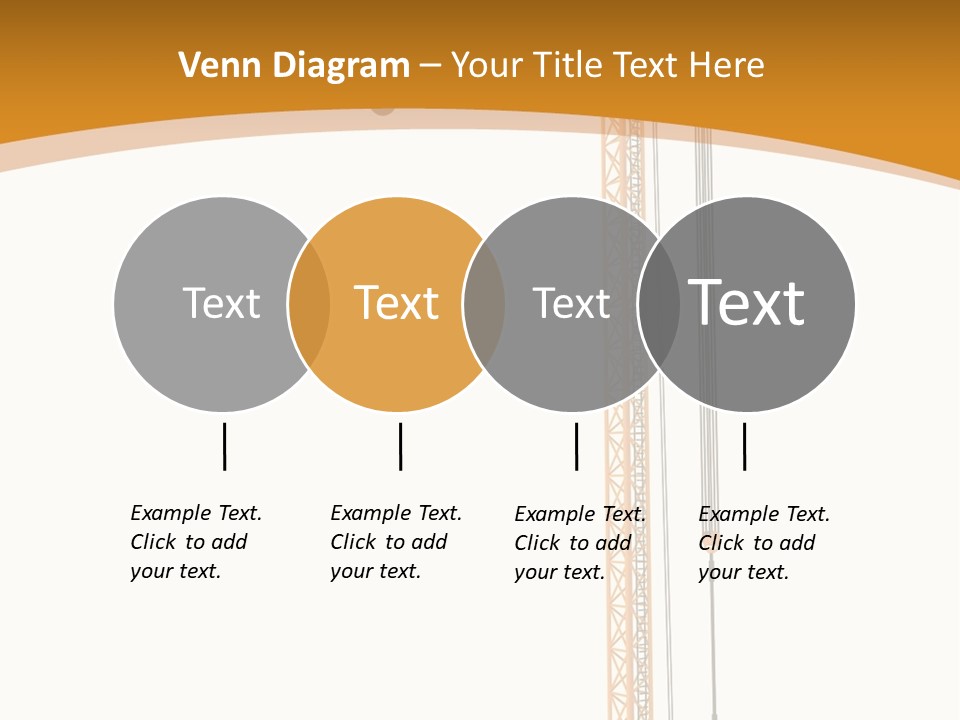 Organic Shopping Apple PowerPoint Template