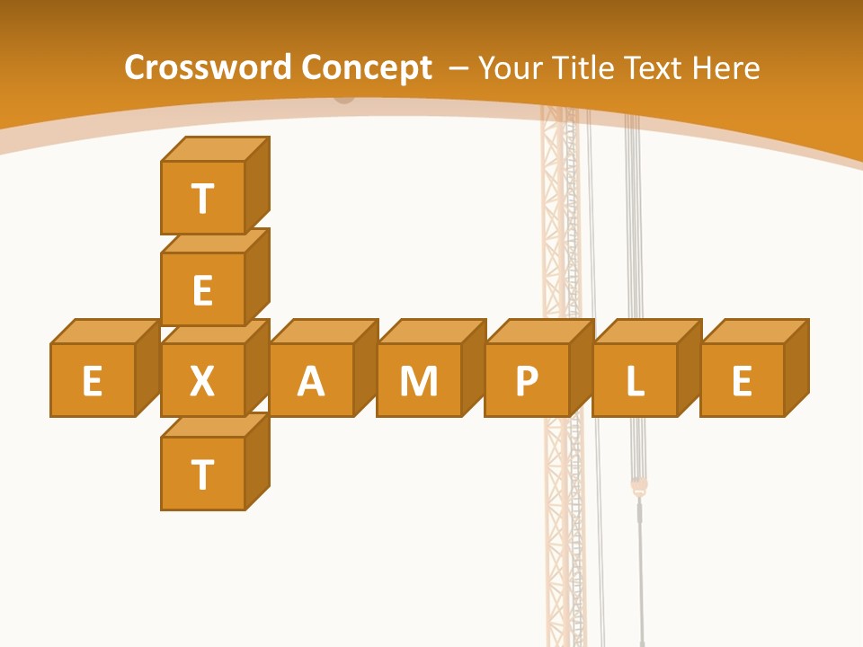 Organic Shopping Apple PowerPoint Template