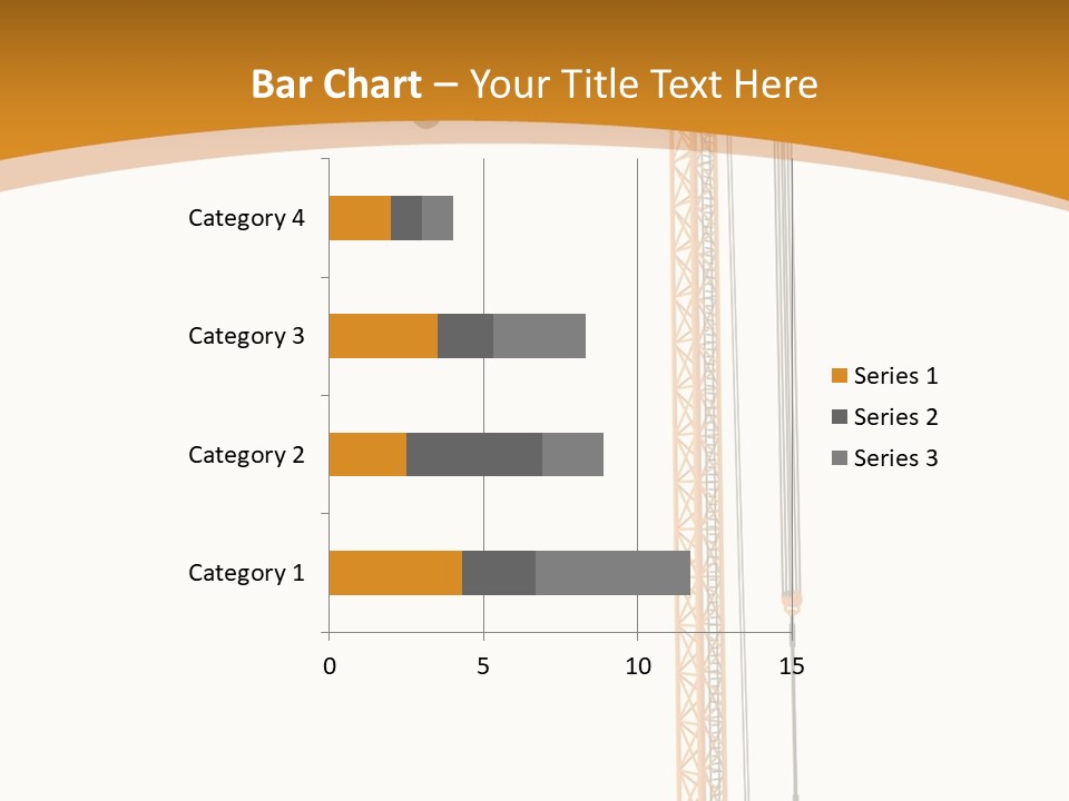 Organic Shopping Apple PowerPoint Template