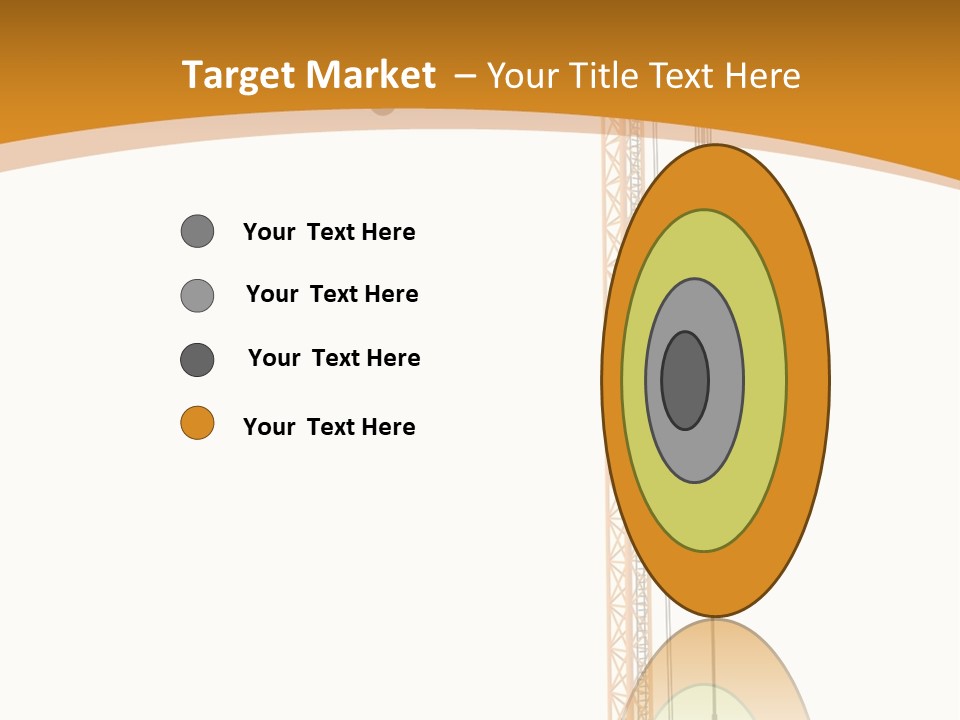 Organic Shopping Apple PowerPoint Template