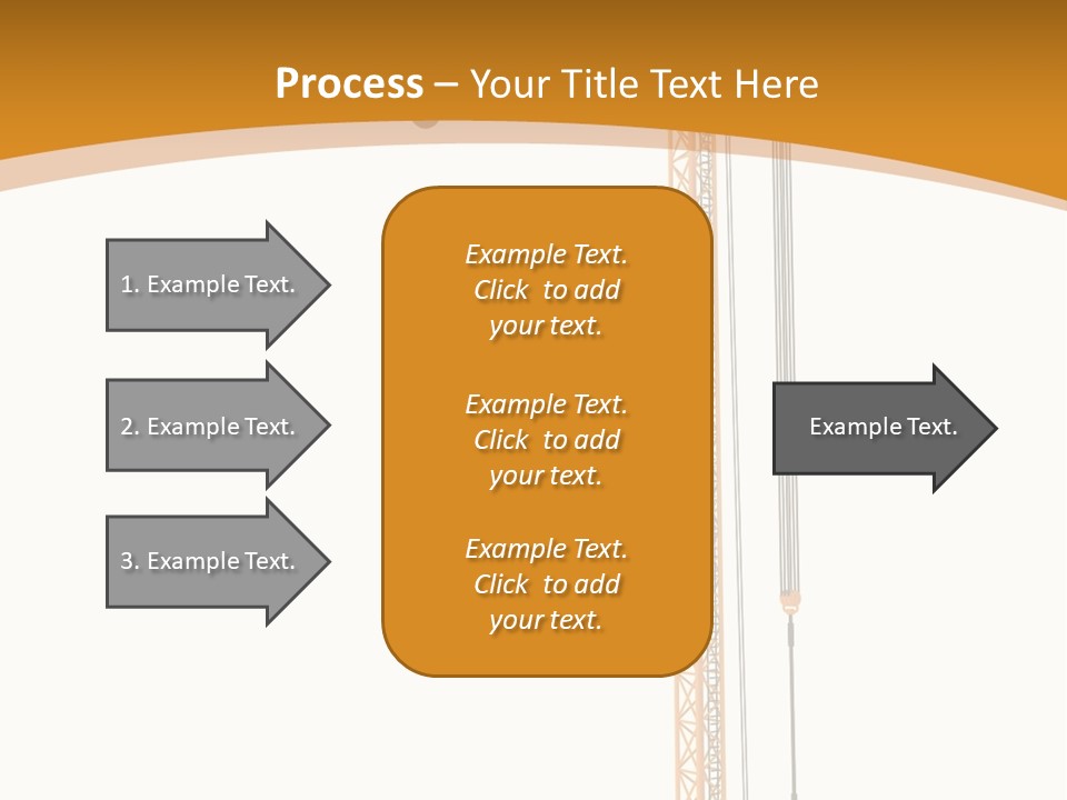 Organic Shopping Apple PowerPoint Template