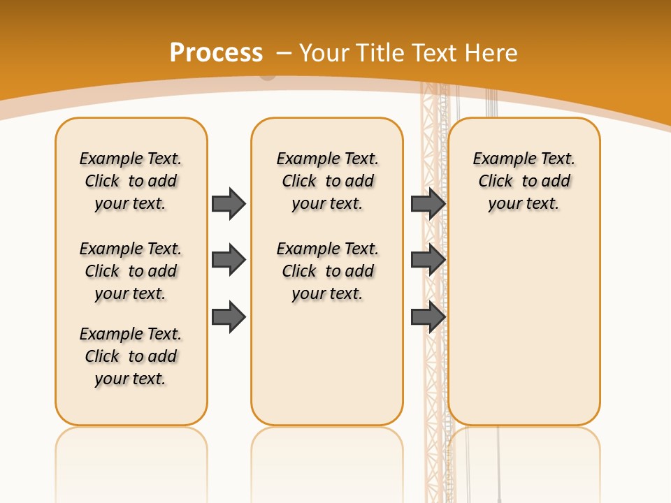 Organic Shopping Apple PowerPoint Template