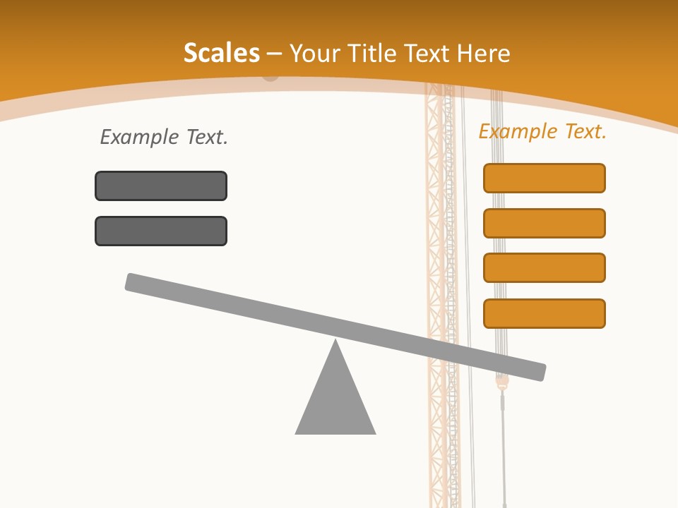 Organic Shopping Apple PowerPoint Template