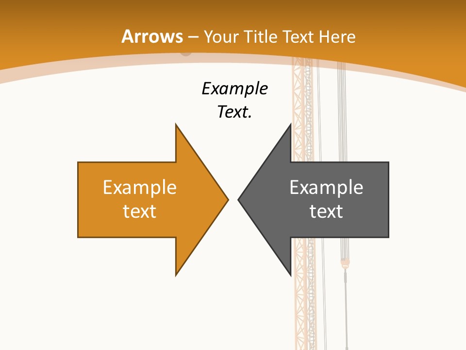 Organic Shopping Apple PowerPoint Template