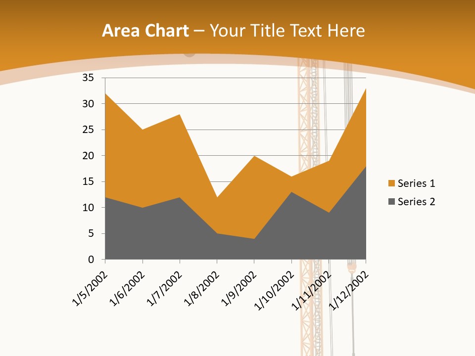 Organic Shopping Apple PowerPoint Template