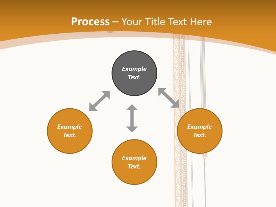 Organic Shopping Apple PowerPoint Template