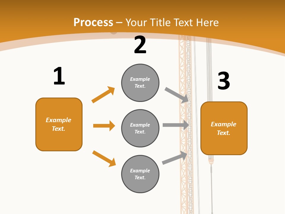 Organic Shopping Apple PowerPoint Template