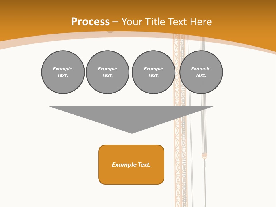 Organic Shopping Apple PowerPoint Template