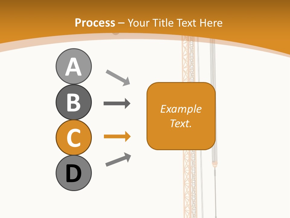 Organic Shopping Apple PowerPoint Template