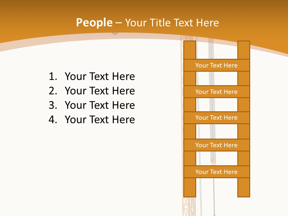 Organic Shopping Apple PowerPoint Template