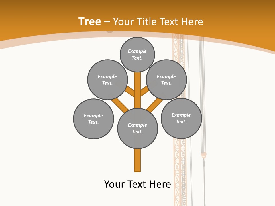 Organic Shopping Apple PowerPoint Template