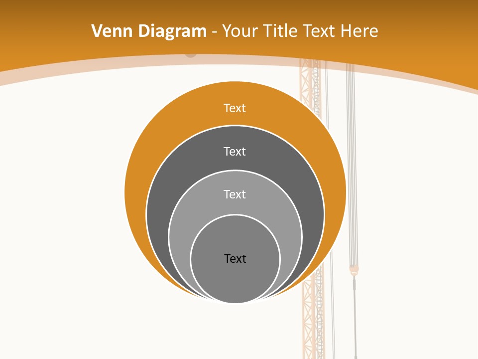 Organic Shopping Apple PowerPoint Template