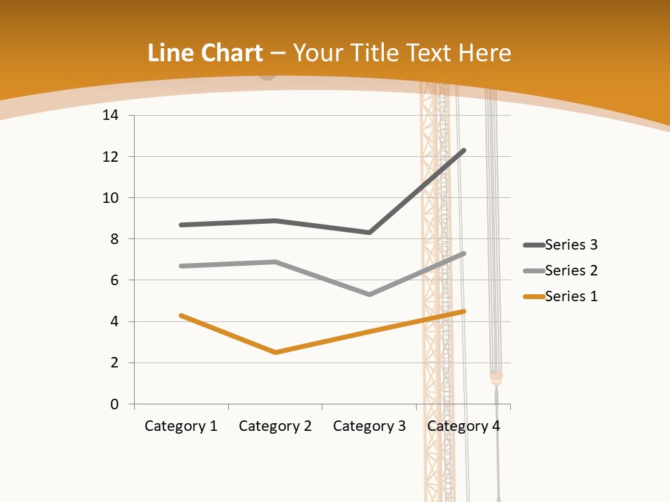 Organic Shopping Apple PowerPoint Template