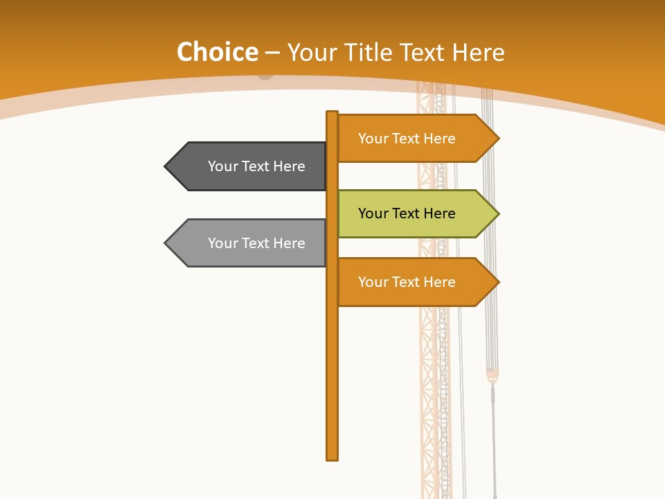 Organic Shopping Apple PowerPoint Template