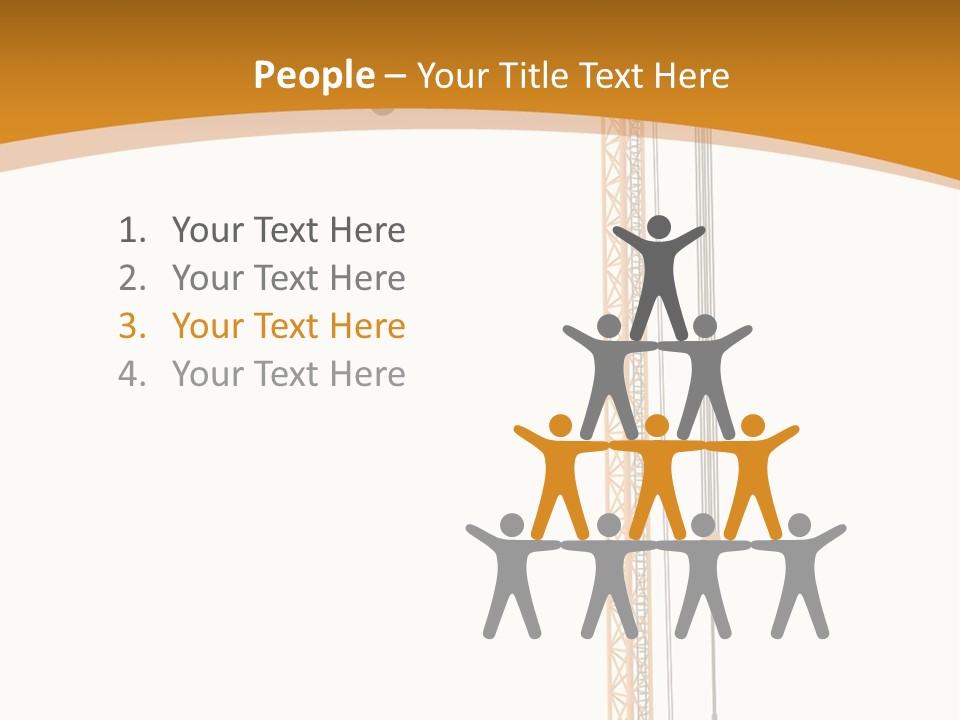 Organic Shopping Apple PowerPoint Template