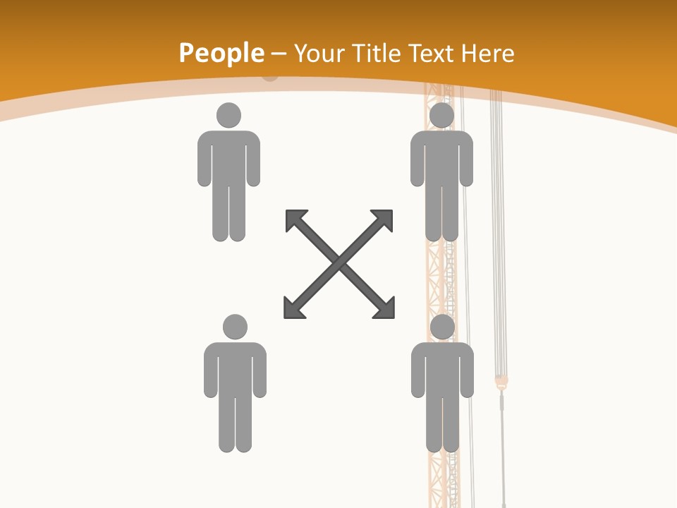 Organic Shopping Apple PowerPoint Template