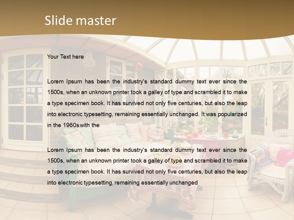 Coastline Bay Coastal PowerPoint Template