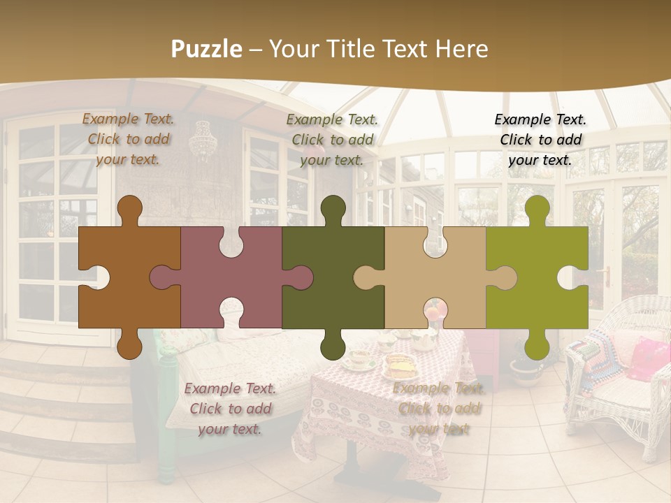 Coastline Bay Coastal PowerPoint Template