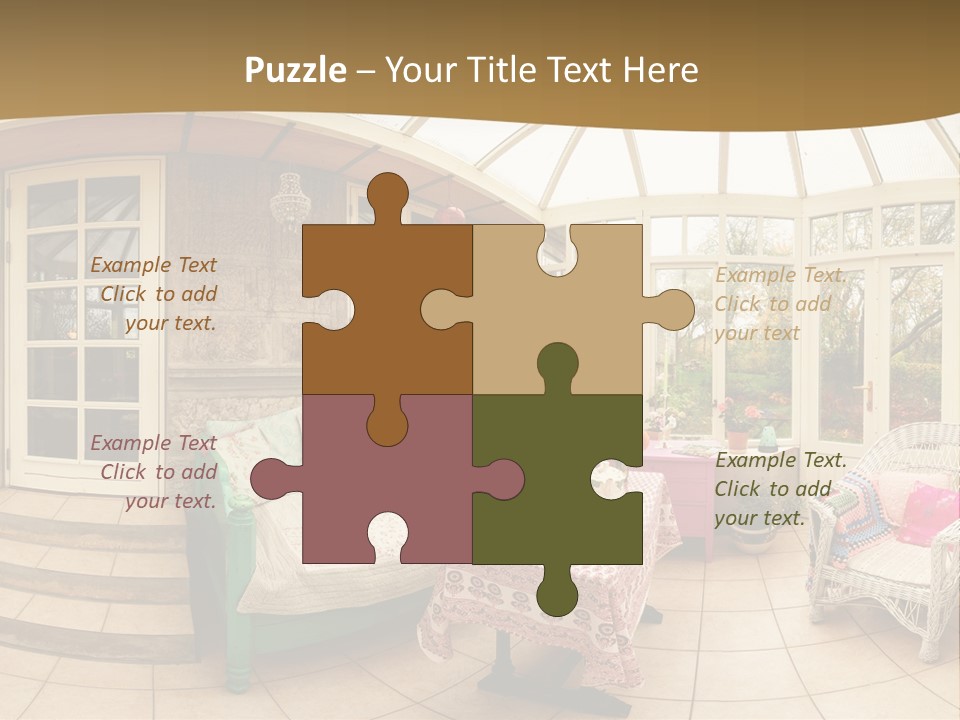 Coastline Bay Coastal PowerPoint Template