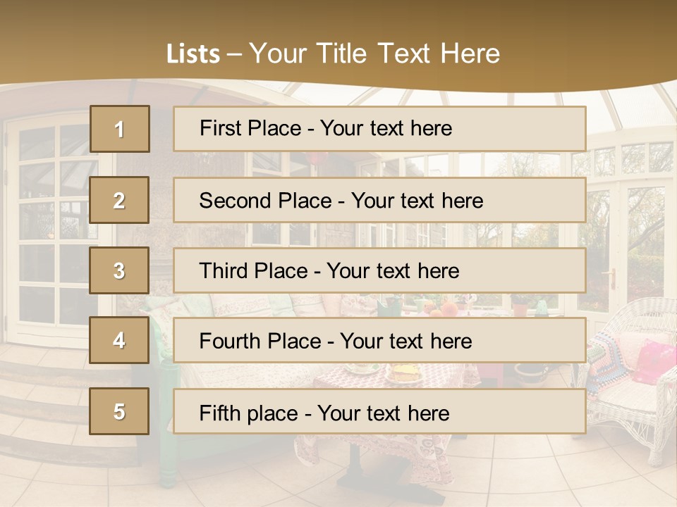 Coastline Bay Coastal PowerPoint Template