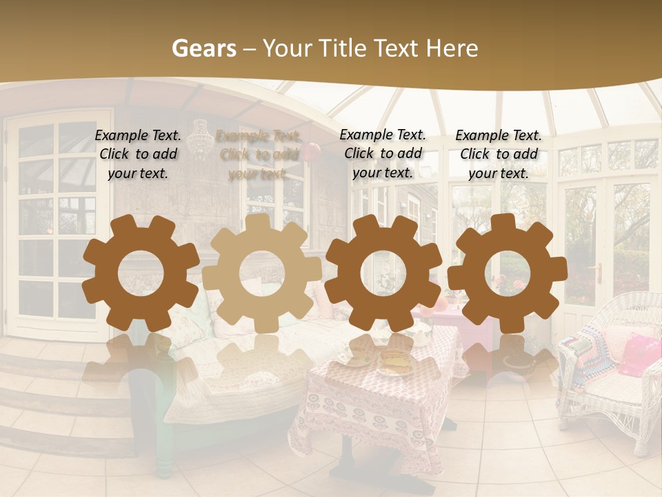 Coastline Bay Coastal PowerPoint Template