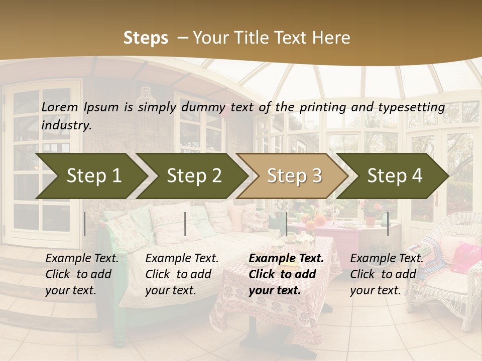 Coastline Bay Coastal PowerPoint Template
