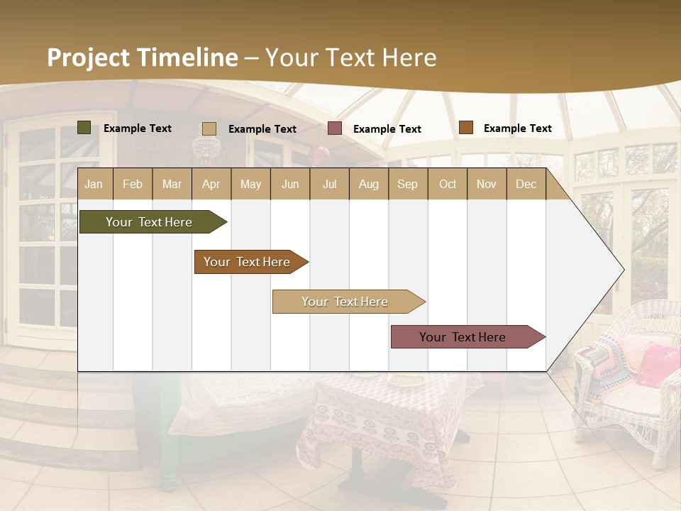 Coastline Bay Coastal PowerPoint Template
