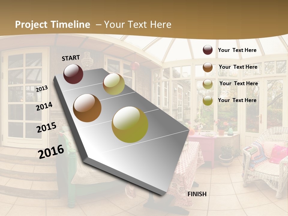 Coastline Bay Coastal PowerPoint Template