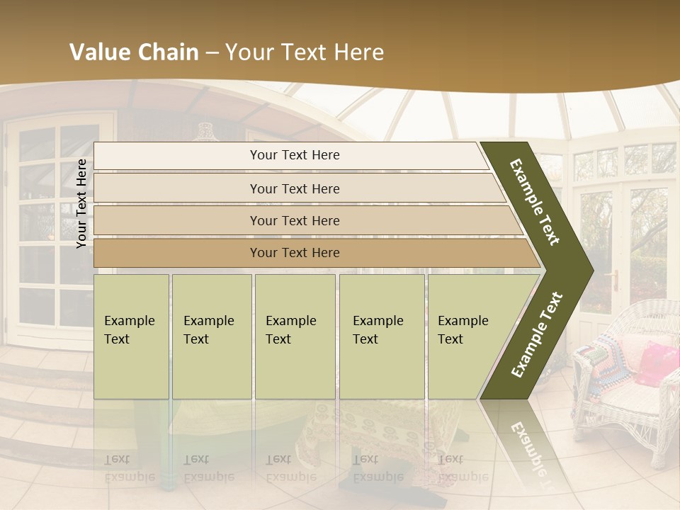 Coastline Bay Coastal PowerPoint Template