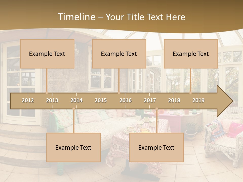 Coastline Bay Coastal PowerPoint Template