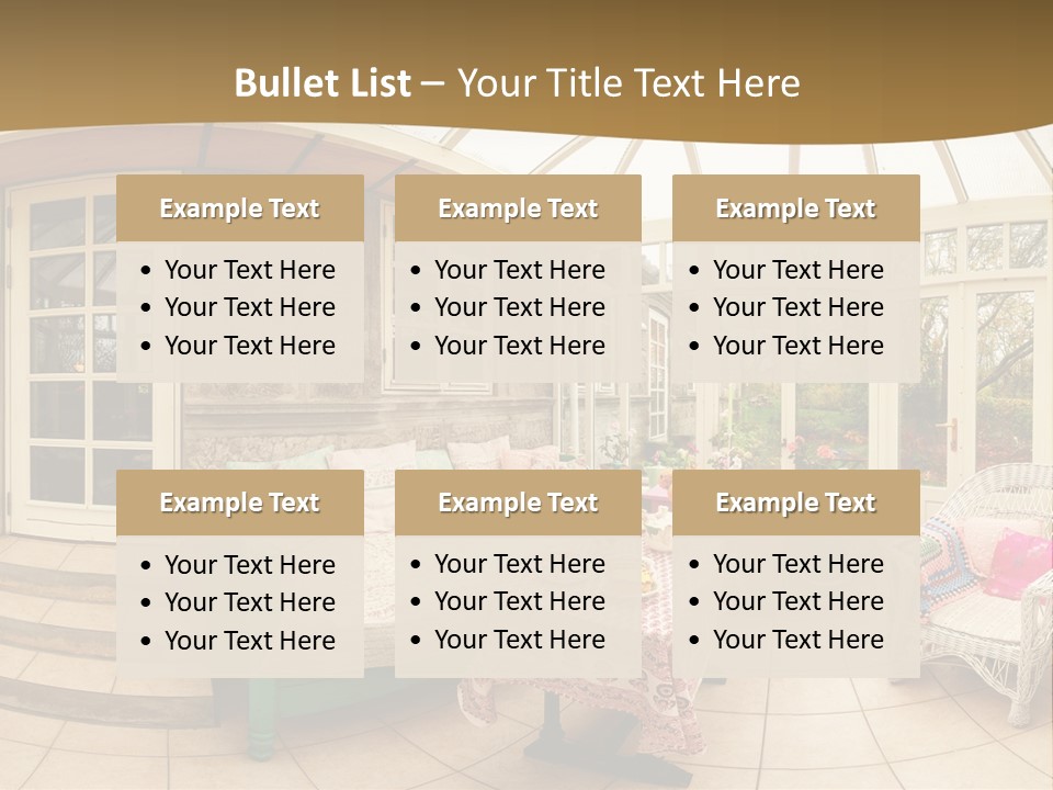 Coastline Bay Coastal PowerPoint Template