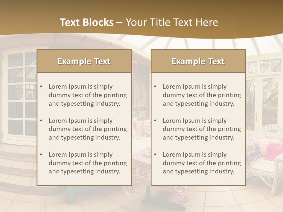 Coastline Bay Coastal PowerPoint Template