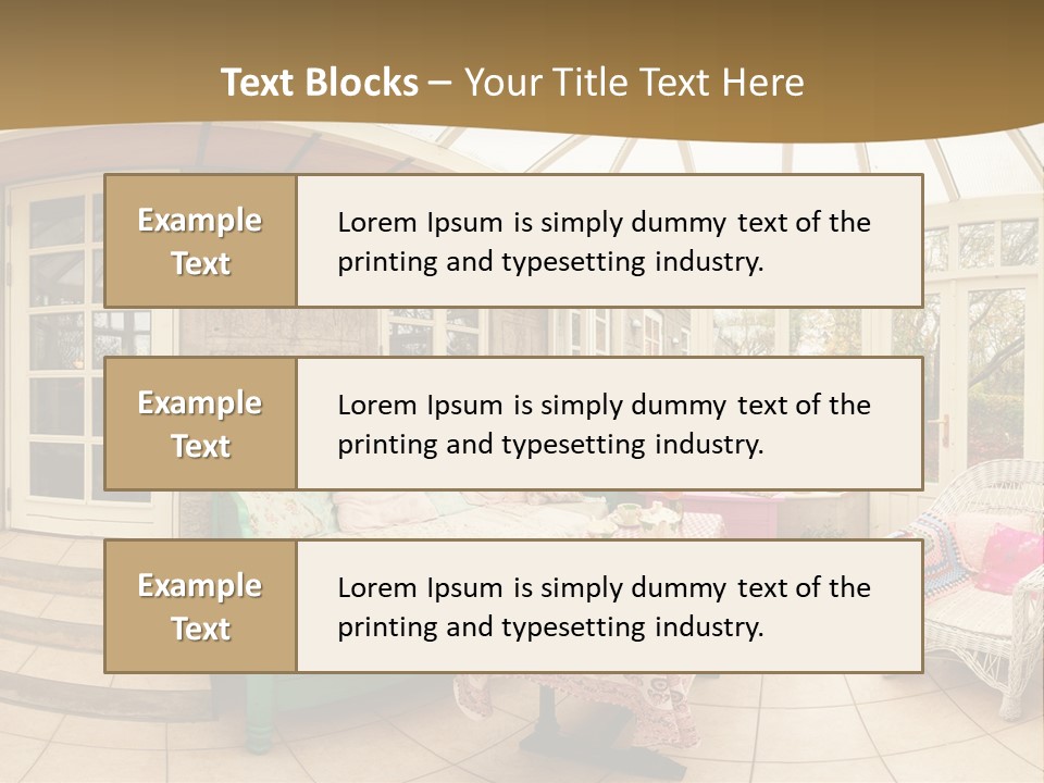 Coastline Bay Coastal PowerPoint Template