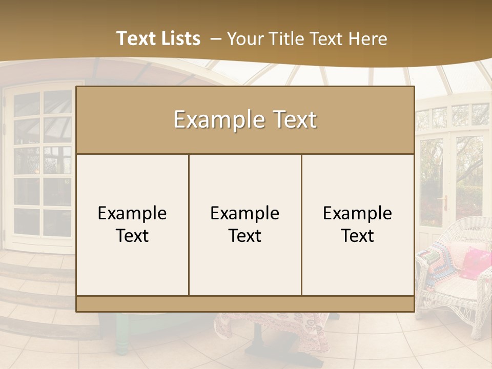 Coastline Bay Coastal PowerPoint Template