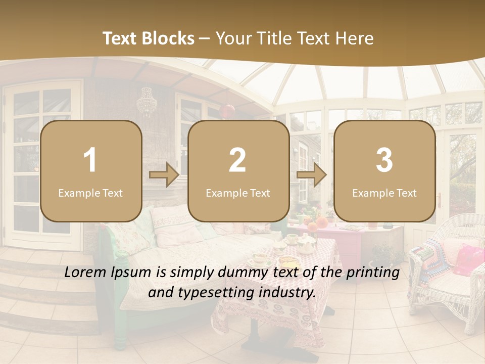 Coastline Bay Coastal PowerPoint Template