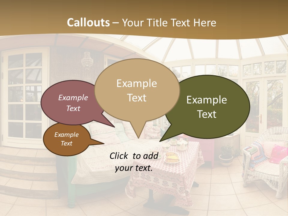 Coastline Bay Coastal PowerPoint Template