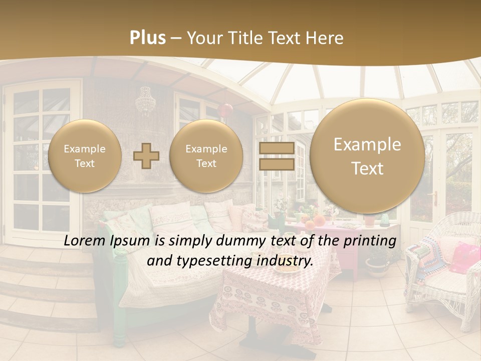 Coastline Bay Coastal PowerPoint Template