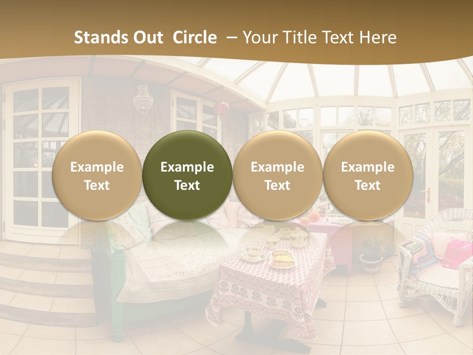 Coastline Bay Coastal PowerPoint Template