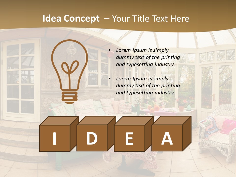 Coastline Bay Coastal PowerPoint Template