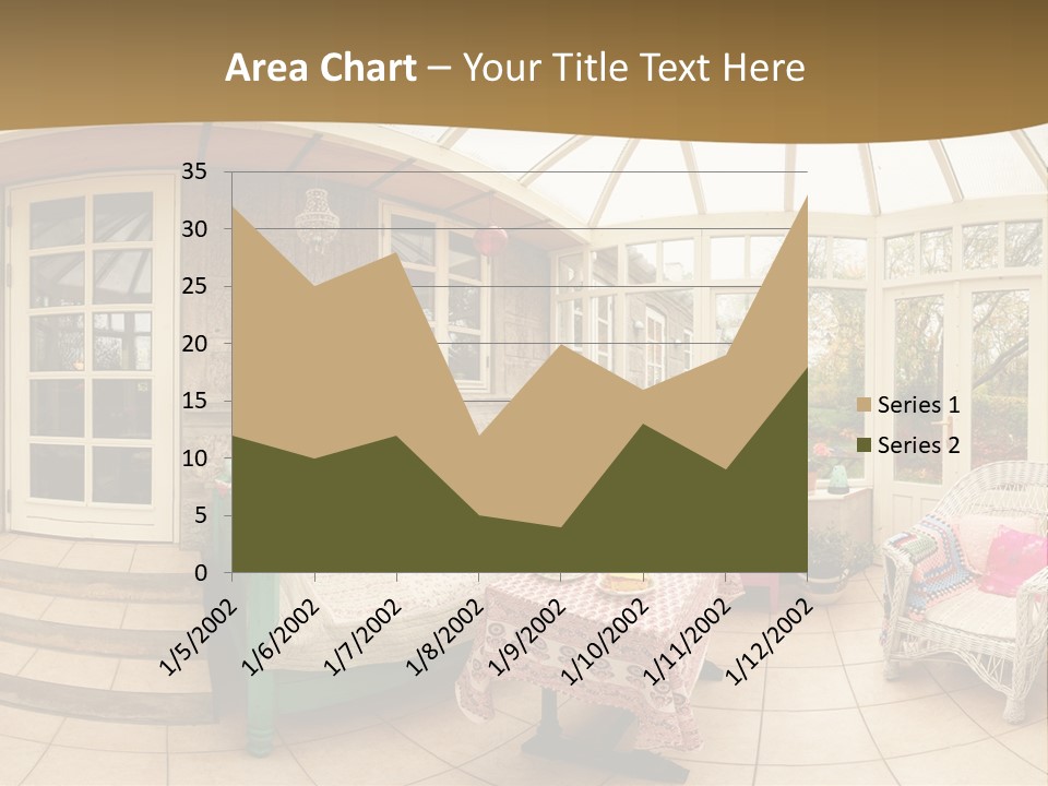 Coastline Bay Coastal PowerPoint Template