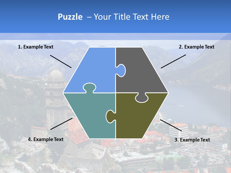 Column Cure Alignment PowerPoint Template