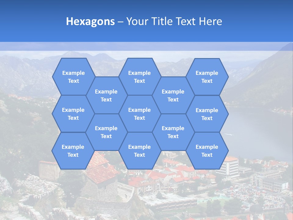 Column Cure Alignment PowerPoint Template