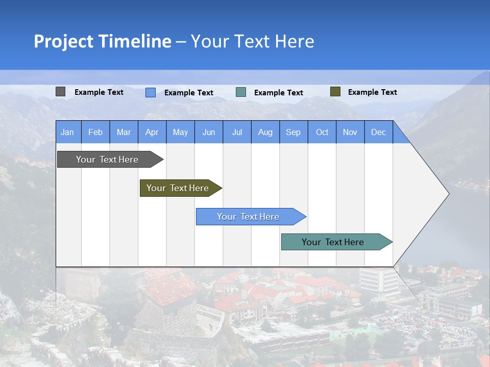 Column Cure Alignment PowerPoint Template