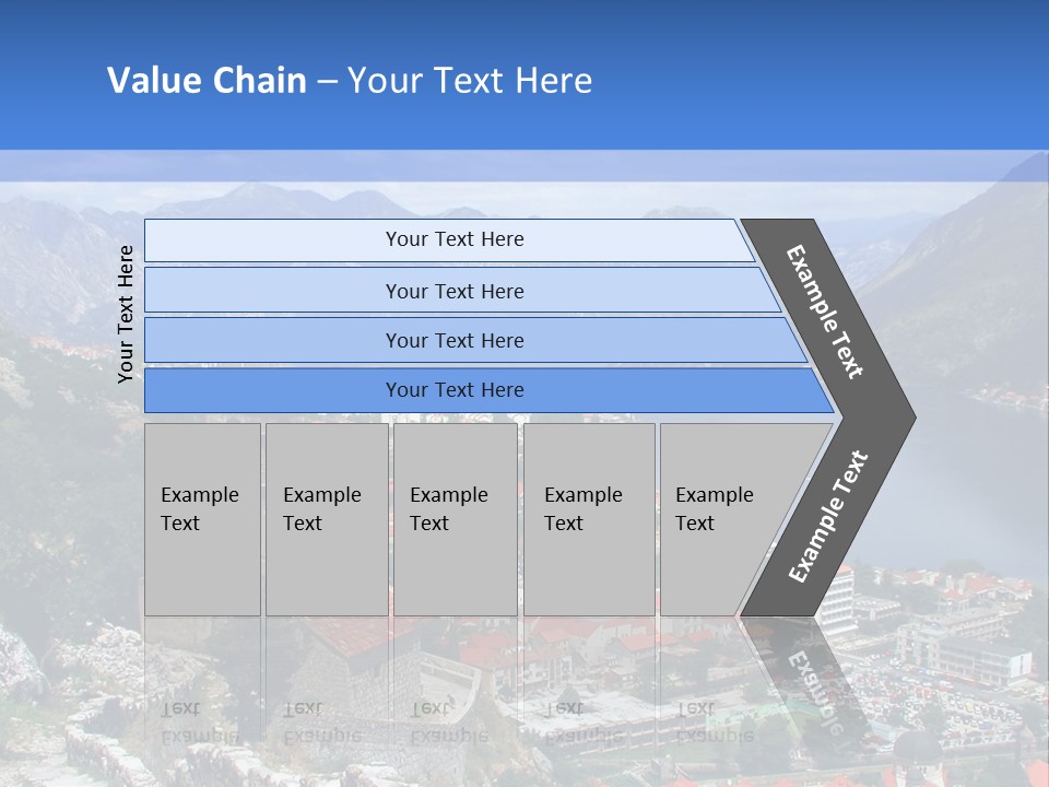 Column Cure Alignment PowerPoint Template