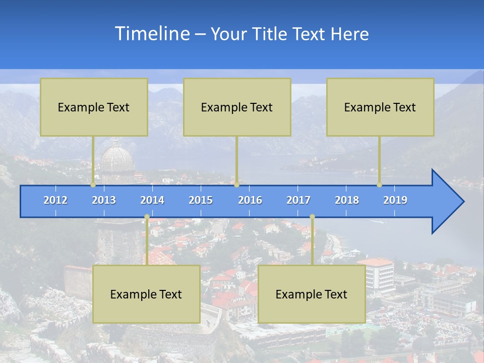 Column Cure Alignment PowerPoint Template