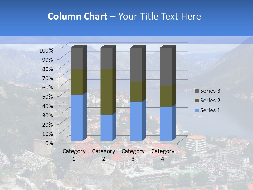 Column Cure Alignment PowerPoint Template