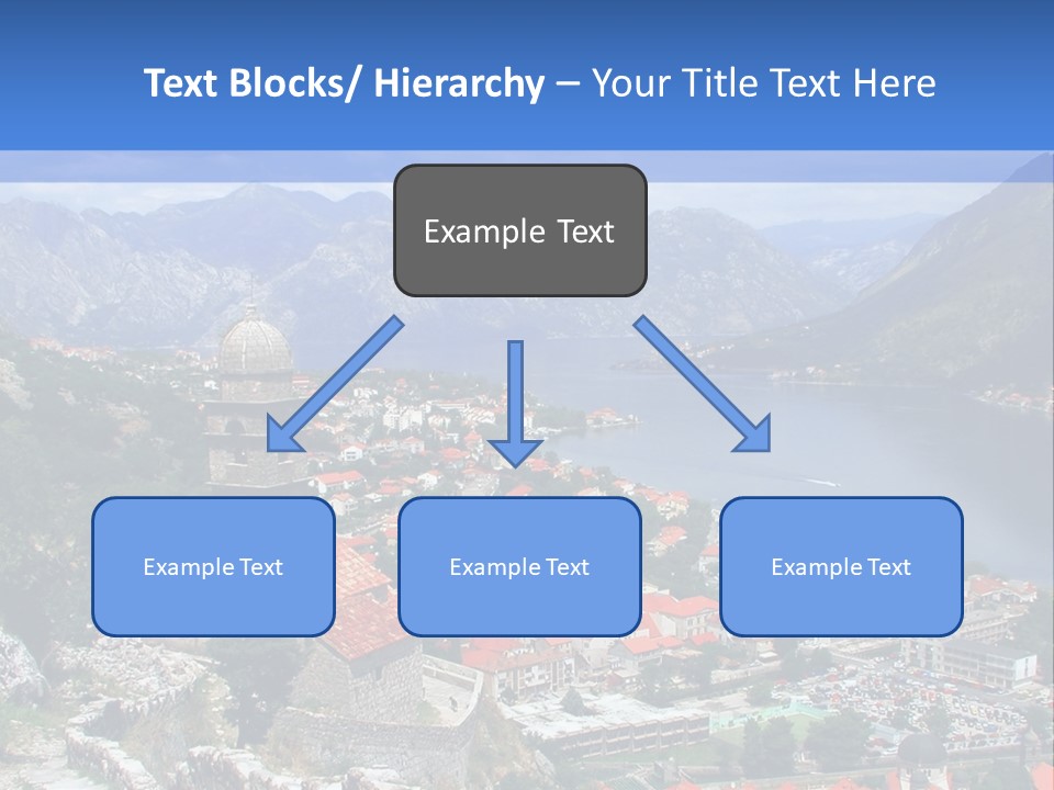 Column Cure Alignment PowerPoint Template